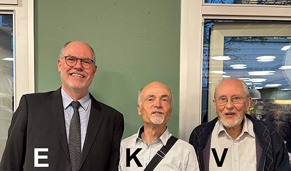 The initial creators of the EKV model